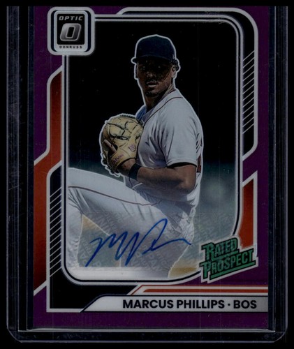 Marcus Phillips [Optic Signature] #186 card