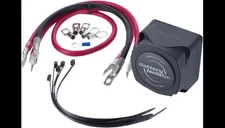 All Balls Black Battery Isolator Kit for Polaris RZR Pro XP 20-24