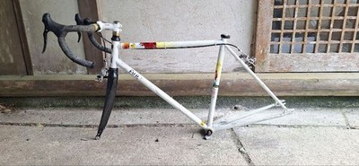 We have reduced the price! FUJI piste single speed frame