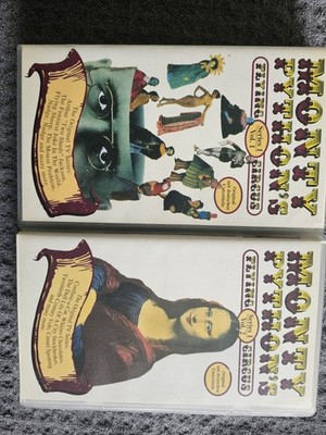 Monty Pythons Flying Circus VHS Serie 1 Vol 1+2 Box Set