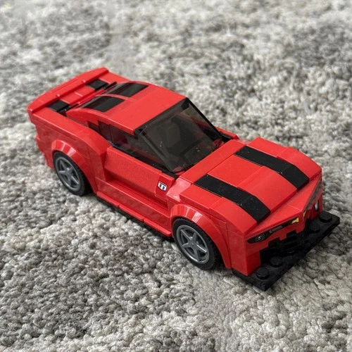 Lego Speed Champions 75874 Chevrolet Camaro Drag Race Red Car Only