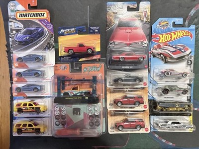M2 Machines Matchbox Hot Wheels GM Chevy Pontiac Lot Chase Treasure Hunt