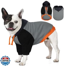AOFITEE XS Dog Hoodie for Small Dogs, Warm Small Dog Sweater with Sleeves, So