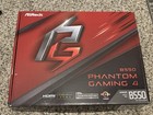 ASRock B550 Phantom Gaming 4 Motherboard