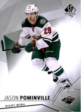2015-16 SP Authentic #52 Jason Pominville - HKY
