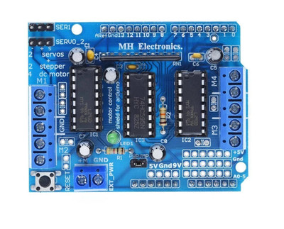 L293D Motorsteuerung Schild Motorantrieb Erweiterungsplatine für Arduino UK