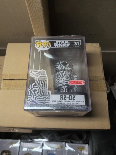 Funko Pop! Vinyl: Star Wars R2-D2 Graffiti Sealed (Target Exclusive) #31