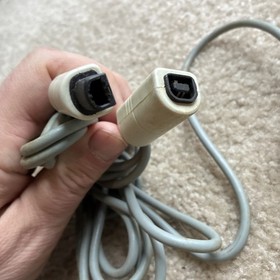 Sega Dreamcast Lot Of 4 Controller Extension Cables ~7 Feet