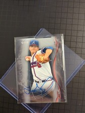 2014 Bowman Sterling - Prospect Autographs Lucas Sims #BSPA-LSI (AU, RC)