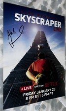 Alex Honnold Signed 11x14 Photo Taipei 101 Skyscraper Climb With Proof Free Solo