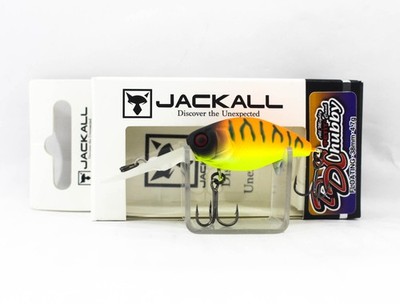 Jackall DD Chubby 38F Schwimmend Köder Tropical Mat Tiger (5151)