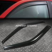 For 88-91 Civic 3dr Hb Smoke Tint Window Visor Shadesun Windrain Deflector For 88-91 Civic 3dr Hb Smoke Tint Window Visor Shadesun Windrain Deflector