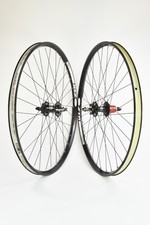 Stans Wheelset 26-inch Front Rear Ztr Flow Rims 3.30 Hubs Tubeless Salsa Skewers