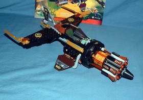 NINJAGO, BOULDER BLASTER SET NO. 70747 - LEGO - 2015 - USED W/ MANUAL