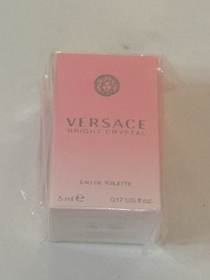 Versace Bright Crystal Eau de Toilette Miniature 5 ml / 0.17 fl oz