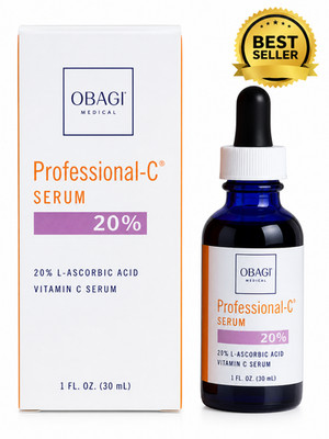 Obagi Professional-C Facial Serum 20% Total 30 ml Full Size Seal New Fresh Stock