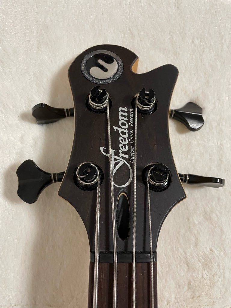 ベース Freedom Custom Guitar ResearchDulakeFlat Freedom Custom Guitar Research Dulake Flat 6st / BAS