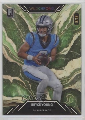 2023 Wildchrome Pro-Look Football Promo 9/12 Bryce Young Rookie RC 0z0n