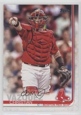 2019 Topps Advanced Stat 69/150 Christian Vazquez #373 uk2