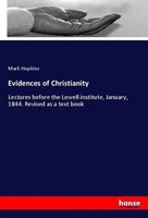 Mark Hopkins | Evidences Of Christianity | Taschenbuch | Englisch (2020)