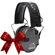 Walker’s Razor Slim Electronic Muff (Carbon)