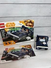 LEGO Star Wars 75209 Han Solo's Landspeeder Complete Original Box RETIRED