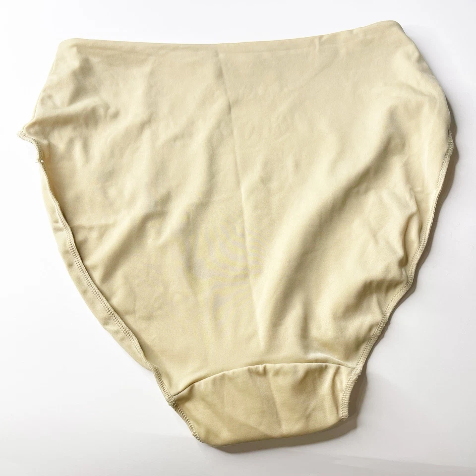 Bragas de bikini Spanx talla grande cintura alta desnudas cobertura completa pantalones modeladores Foto 3 de 4