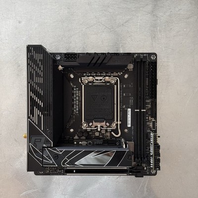 ASUS ROG Strix Z790-I Gaming Wi-Fi LGA 1700 Intel Z790 DDR5 Mini-ITX Motherboard