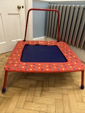 Galt Folding Trampoline Hardly Used Great Condition