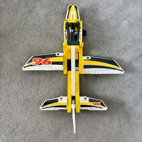 Mostly Complete LEGO Technic Display Team Jet 42044 Assorted Replacement Parts