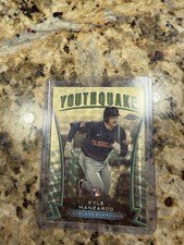 Marketplace image: 2024 Topps Chrome Update Series Youthquake Kyle Manzardo Superfractor 1/1