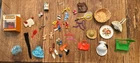 Vintage 70s Barbie Lot - Shoes Accessoires Accessories, Dishwasher, Hangers