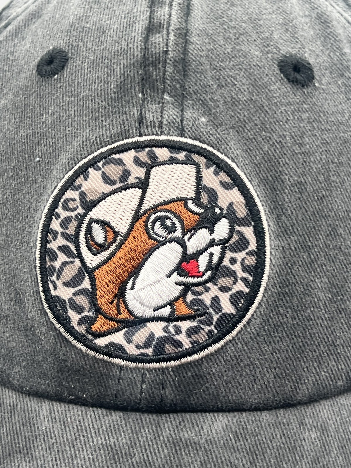 BUC-EES Hat Cap Beaver Leopard Patch, adjustable … - image 2