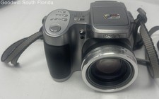 Kodak EasyShare Z740 Silver 5.0MP Digital Camera Not Tested Needs Battery