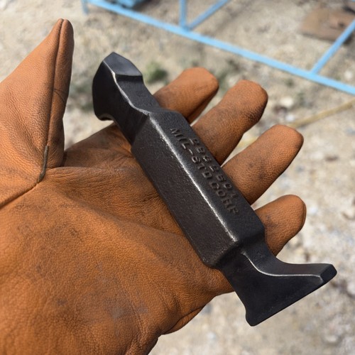 Vintage MIL-STD Corp Forged Body Aircraft bucking bar sheet Hammer Tool USA Made