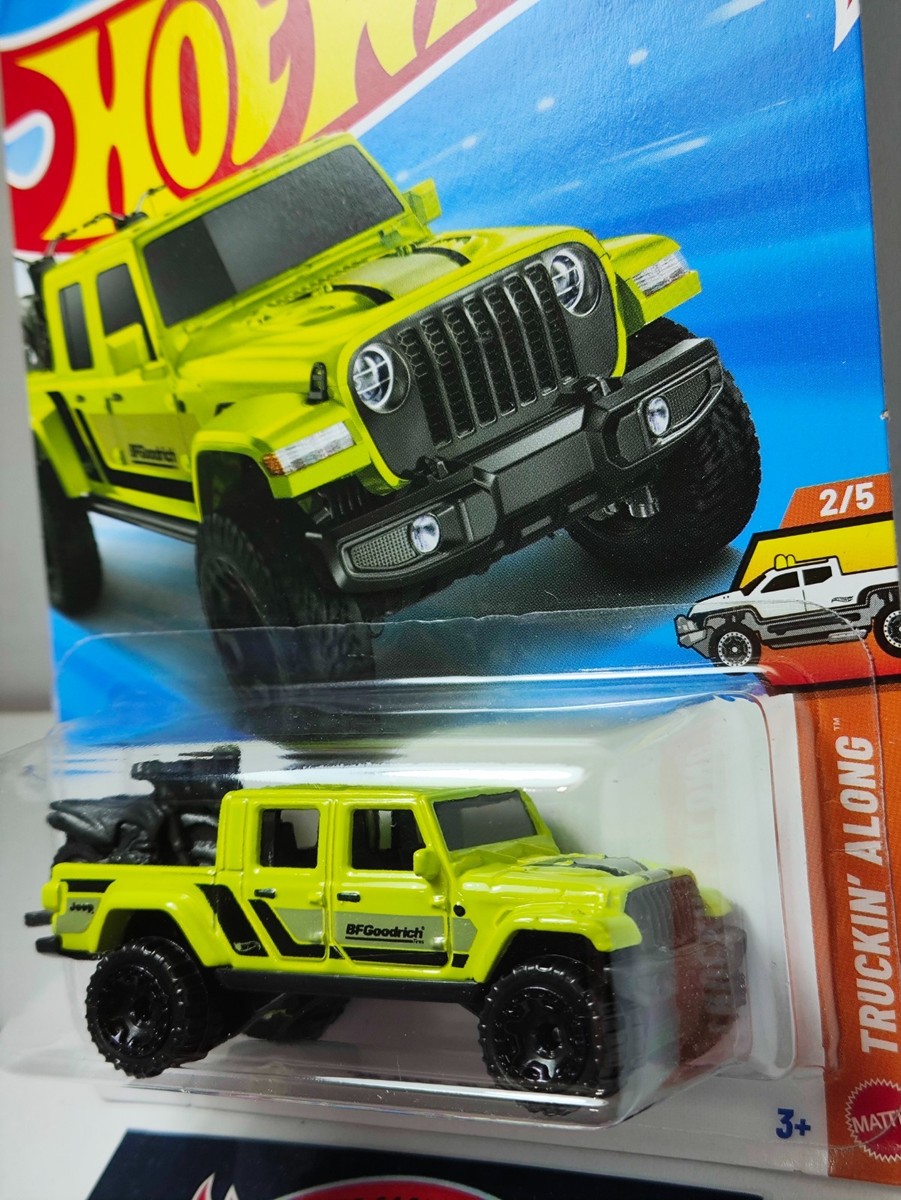 Hot Wheels 2026 NEW Case A '20 Jeep Gladiator Green (Promo Combine