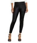 Liverpool Los Angeles Reese Black Crackled Coated Seamed Ankle Leggings 16/33 — photo 1