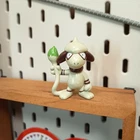 TOMY Pokemon SMEARGLE 2" Mini Figure CGTSJ Nintendo Toy Collectible Vintage