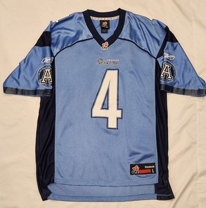 Reebok Kerry Joseph Toronto Argonauts CFL Football Jersey Men's Large