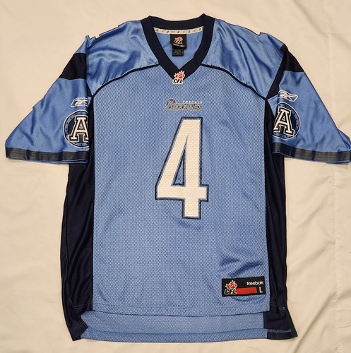 Reebok Kerry Joseph Toronto Argonauts CFL Football Jersey Men's Large