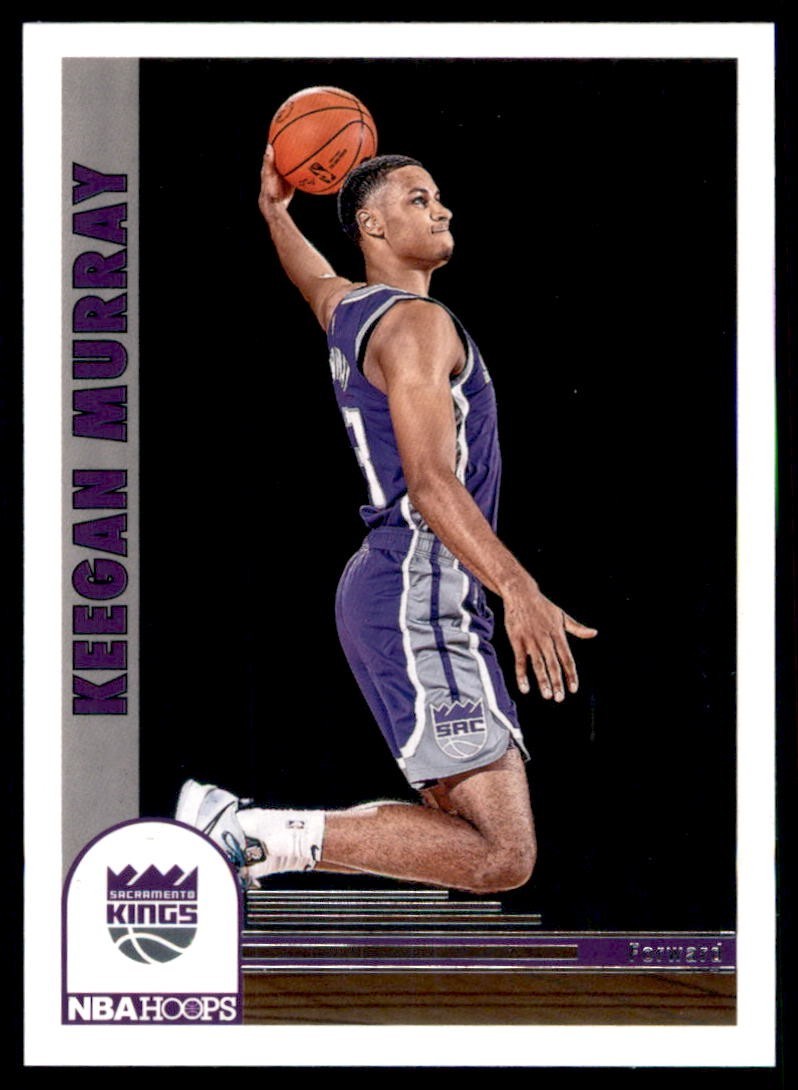 2022-23 Panini NBA Hoops - Hoops Tribute Keegan Murray #284 (RC)
