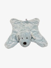 Gund Baby Comfy Cozy Puppy 5846 Blue Plush Dog Security Blanket Lovey Mat 23"