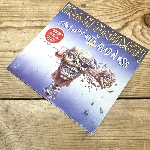 IRON MAIDEN Can I Play With Madness SEALED limited edition 7" series