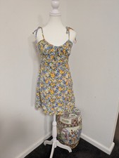 Floral NWOT sundress sexy mini L