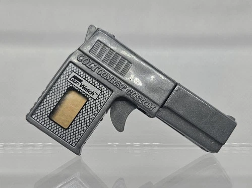 1984 Takara COLT COMBAT CUSTOM Watch Transformer Figure : Toy Gun - Robo - Japan