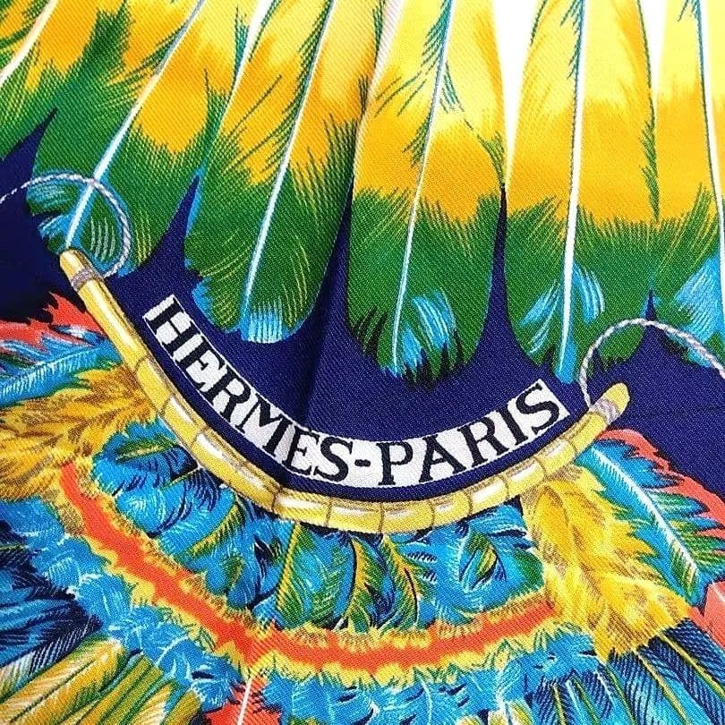 HERMES Carre 90 BRAZIL Scarf | eBay