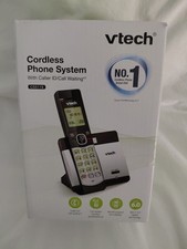 VTech CS5119 DECT 6.0 Cordless Phone 1 Handset Caller ID Call Waiting Brand New