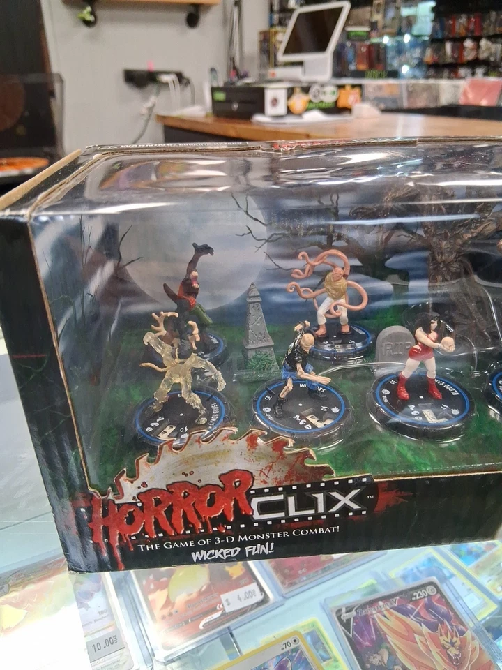 WizKids 2006 - Juego Horror Clix: Juego de combate de monstruos en 3D. ¡Nuevo! Foto 2 de 4