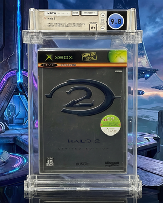 Halo 2: Limited Collector's Edition • WATA 9.8 A+ • Japanese