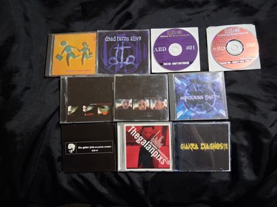 10 CD Industrial Lot Carpe Diem Mindless Faith The Galan Pixs Pankow Dead Turns